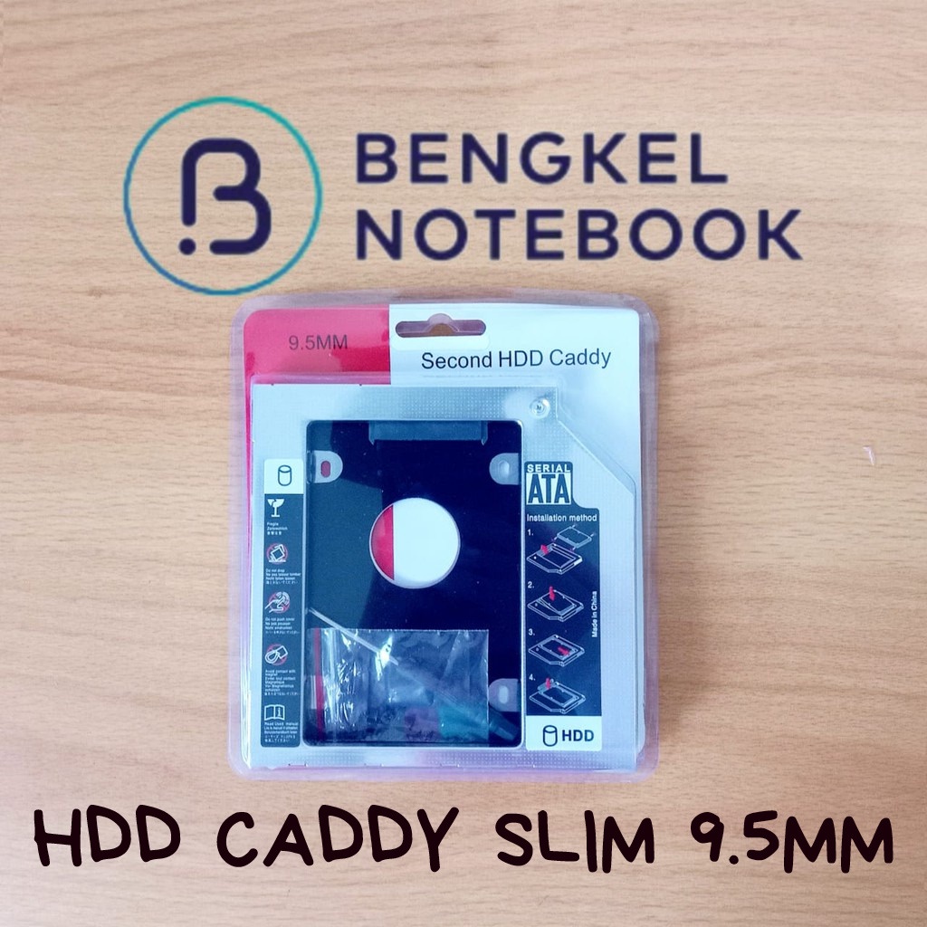 Laptop DVD CD-Rom Universal HDD Caddy 9mm 9.5mm 3.0 Sata 2.5&quot; SSD HDD Slim - 1cm