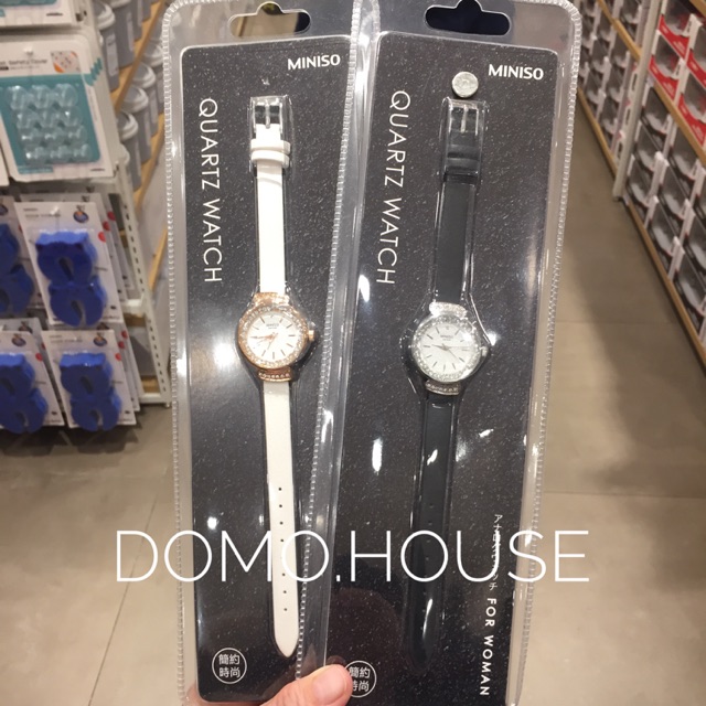 MINISO WOMENS QUARTZ WATCH / JAM TANGAN WANITA