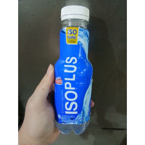 

Isoplus minuman isotonik 350 ml