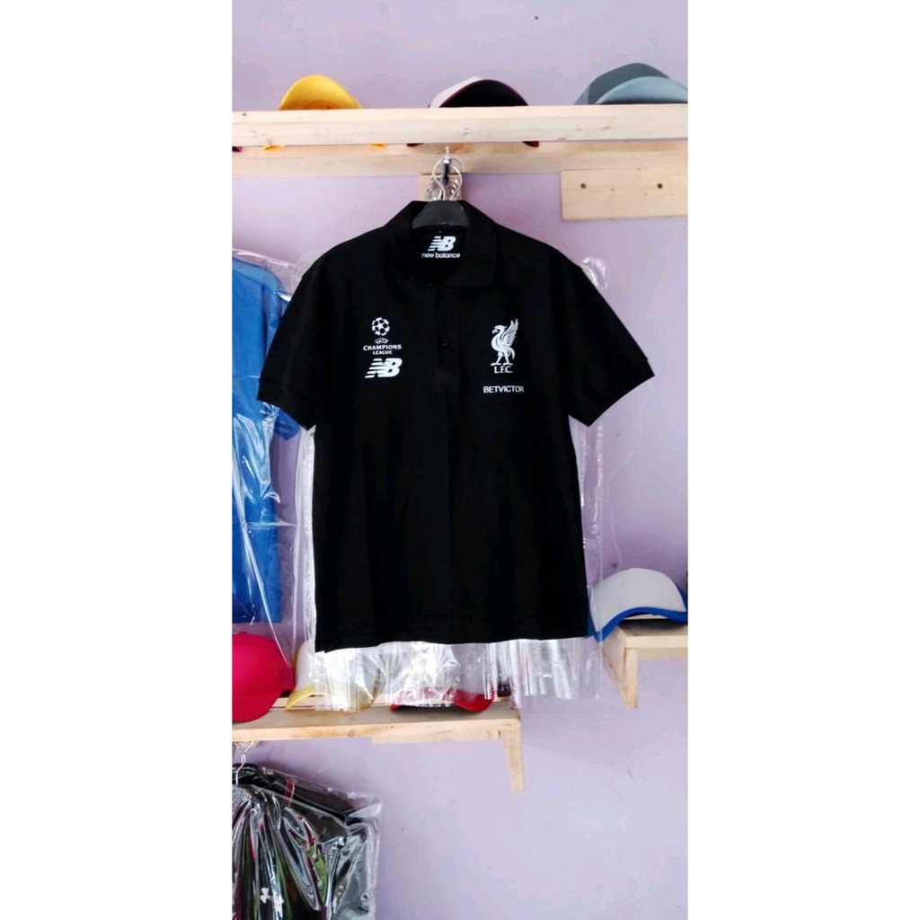 RECOMMENDED POLO SHIRT LIVERPOOL CHAMPIONS FREE ONGKIR