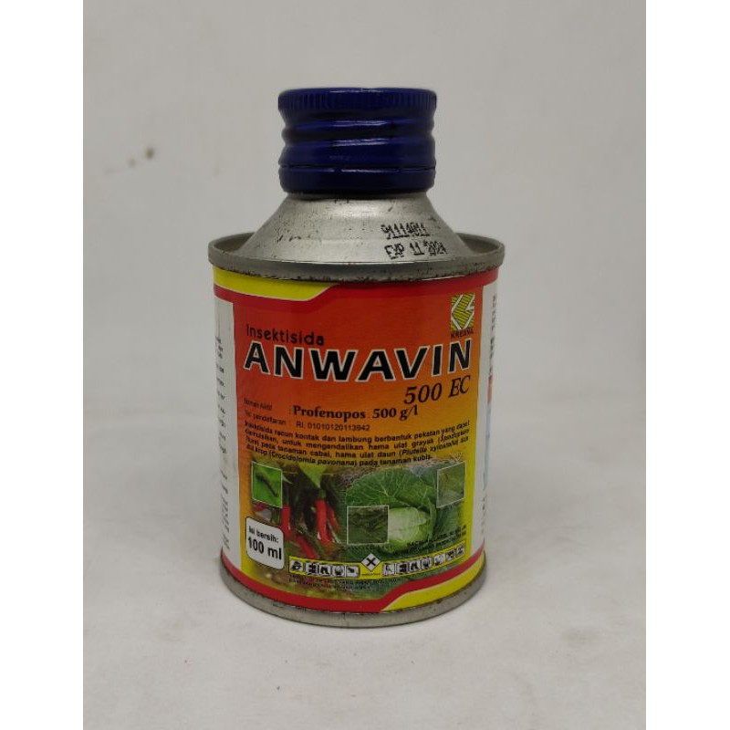 Insektisida Anwavin 500EC @100ml
