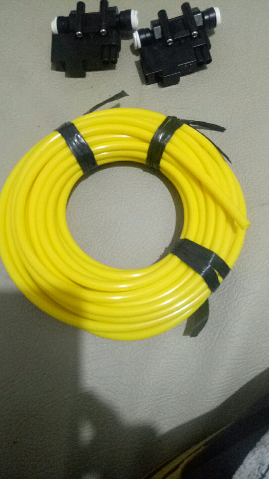 Paket 10 Meter Selang Air Minum Selang Ro Tube Ro 1/4 Inch Lldpe Yellow