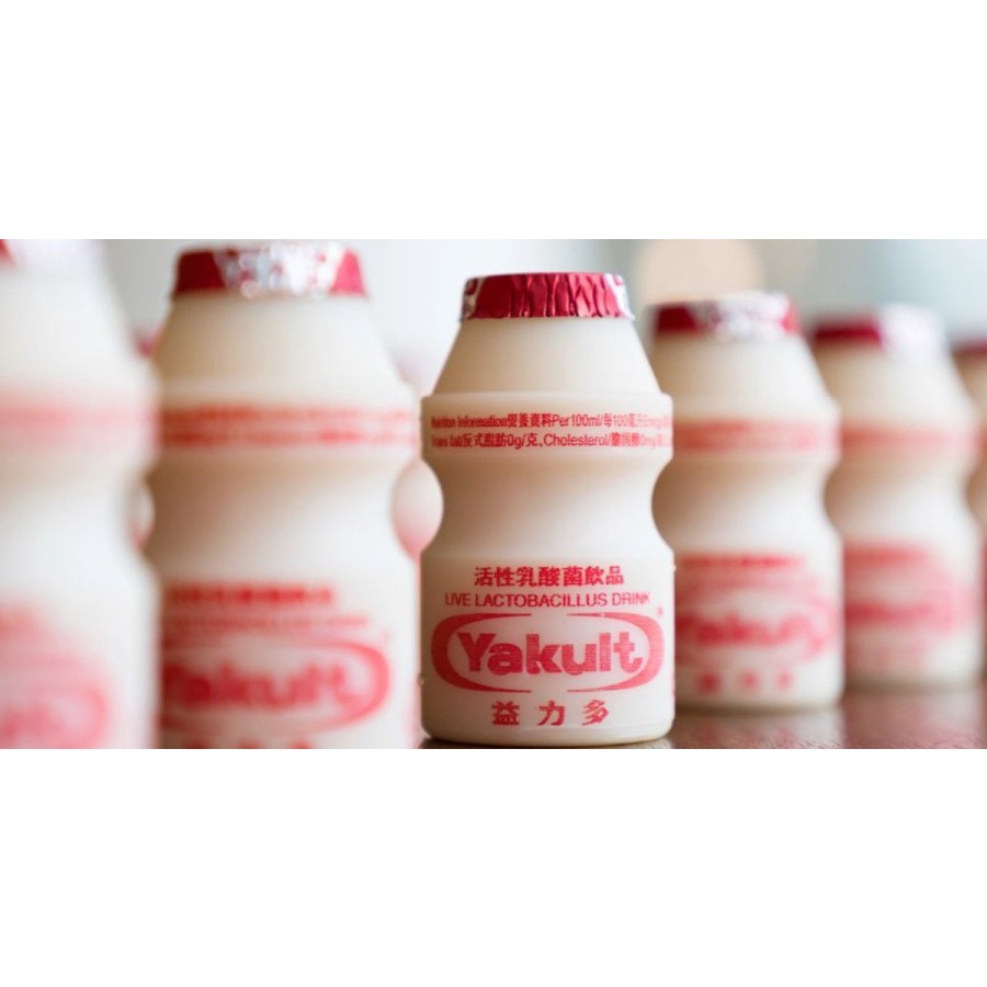 YAKULT MINUMAN PROBIOTIK ISI 5PCS [KHUSUS PENGIRIMAN GOSEND/GRAB]