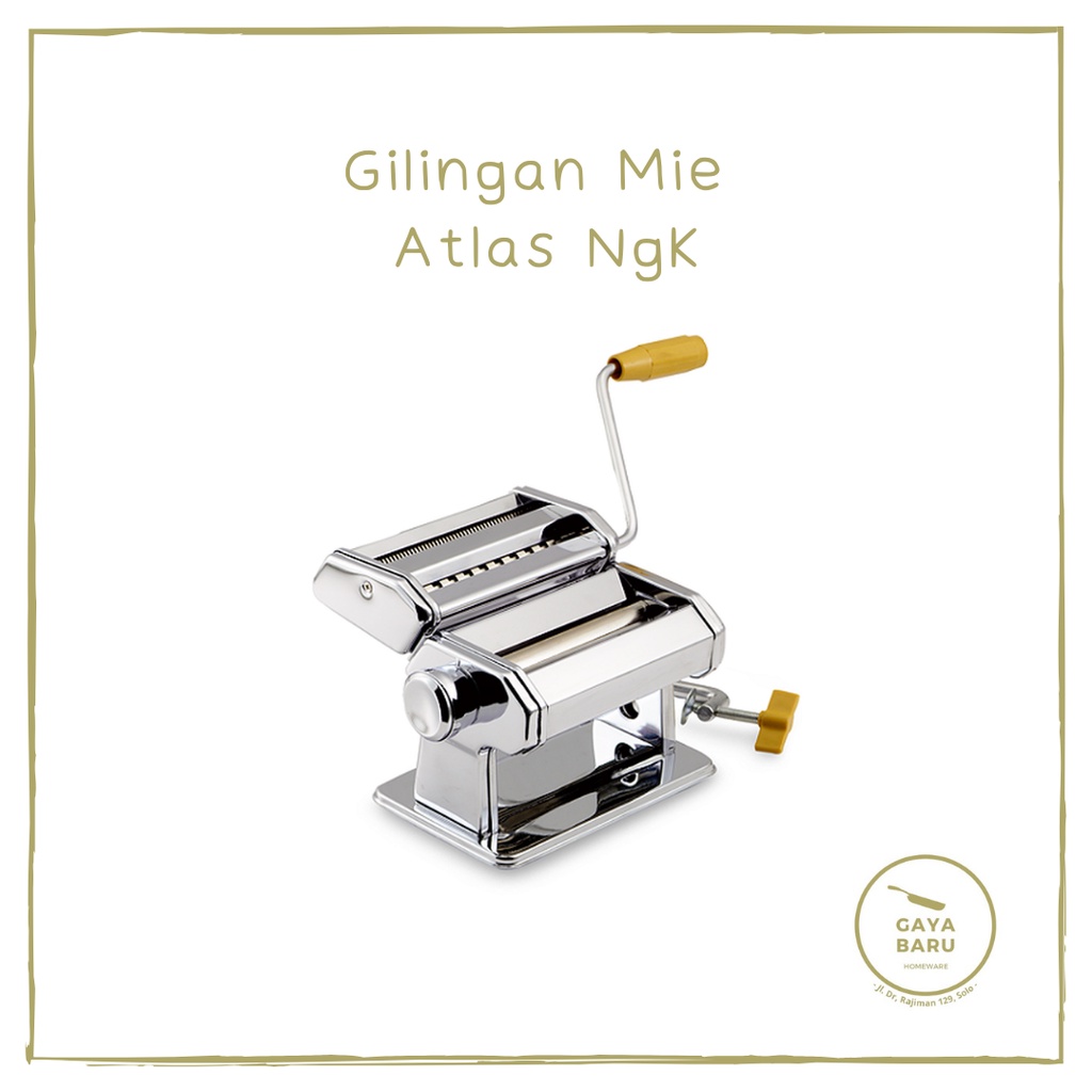 Gilingan Mie / Alat Penggiling Mie Nagako Atlas ATL-150