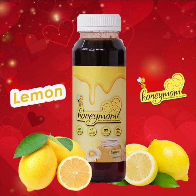 Honeymom Nutrisi Ibu Menyusui Madu Pelancar Asi 250 ml Original