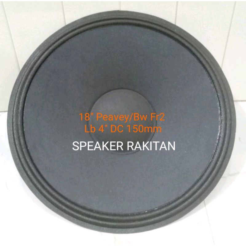 Daun Speaker 18 inch Peavey / Blackwidow + Duscup .2pcs