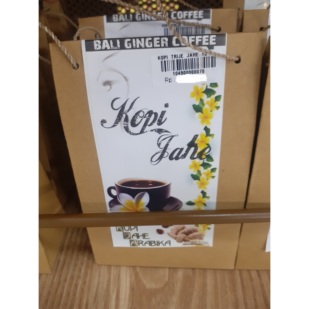 

KOPI JAHE ARABIKA “TRIJE” 100GR 100% ASLI BALI