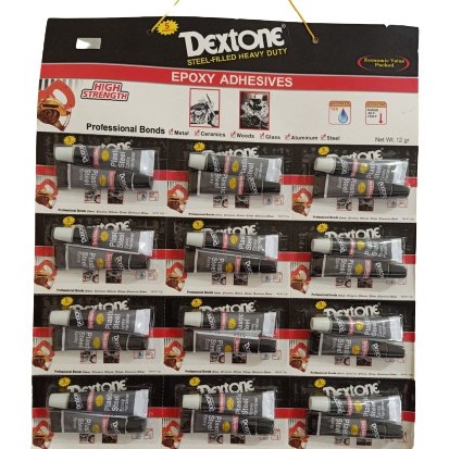 

LEM DEXTONE 12gram LEM BESI CAMPUR EPOXY DEXTONE 5 MENIT KERING