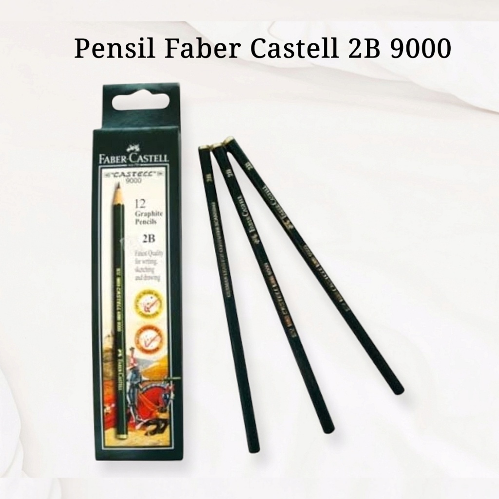 

pensil faber castel 2B