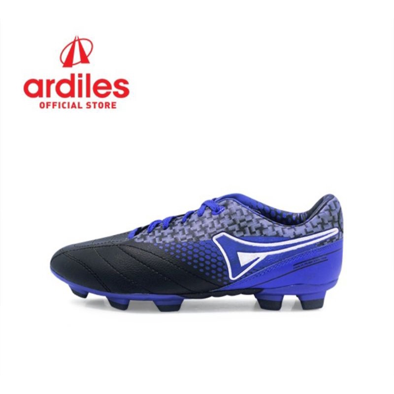 Ardiles Gunship Sepatu Sepak Bola Hitam Biru 38
