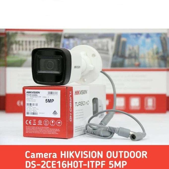 CCTV OUTDOOR HIKVISION 5MP KAMERA CCTV HIKVISION OUTDOOR 5 MP