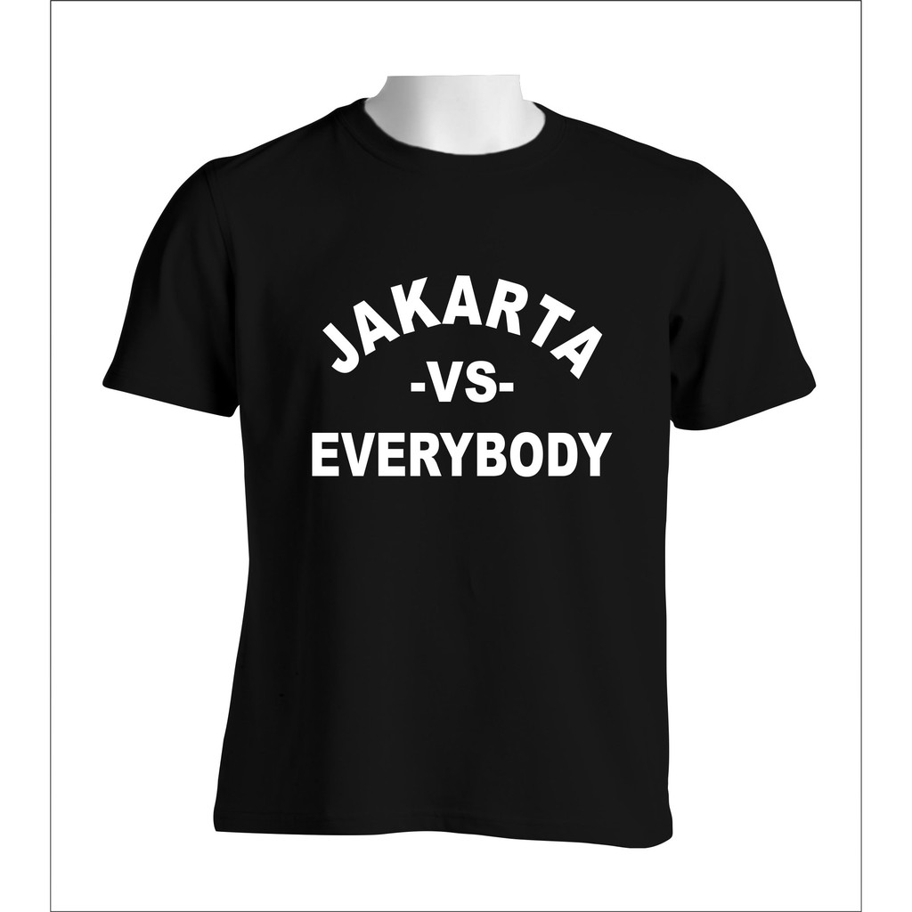 JAKARTA VS EVERYBODY