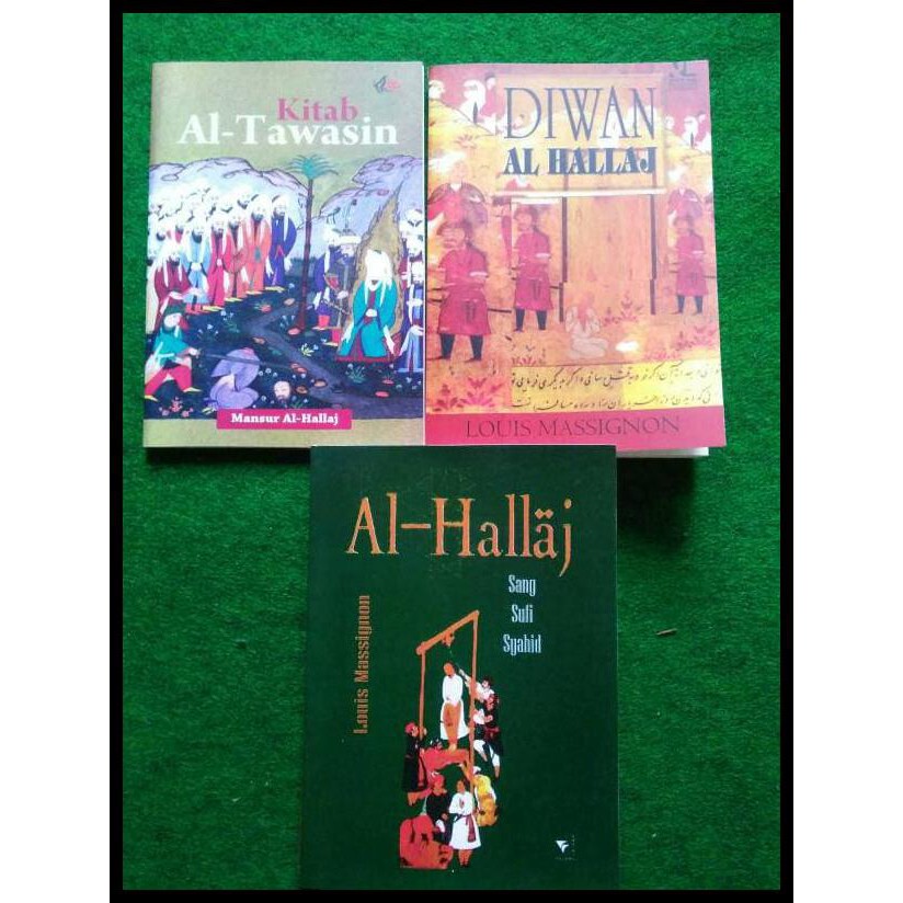Produk Terbaik Paket 3 Buku Al-Hallaj