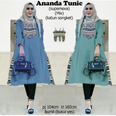Ananda tunic MUTIARA TUNIK