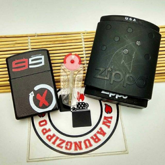 korek murah model zippo keren hemat custom logo jorge lorenzo