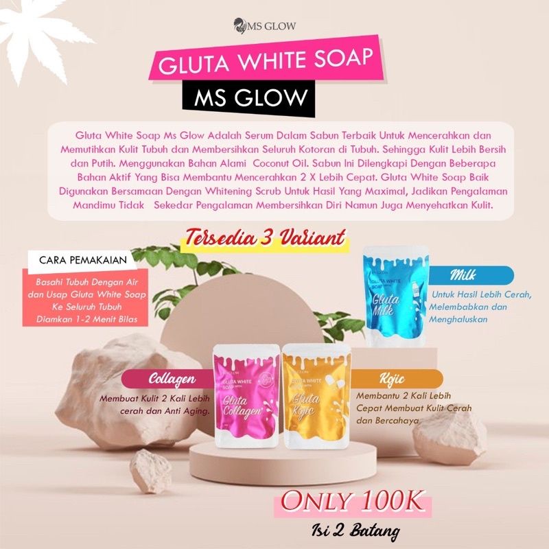 Gluta White Soap