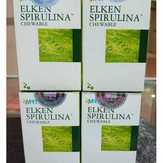 ELKEN SPIRULINA 300 BUTIR