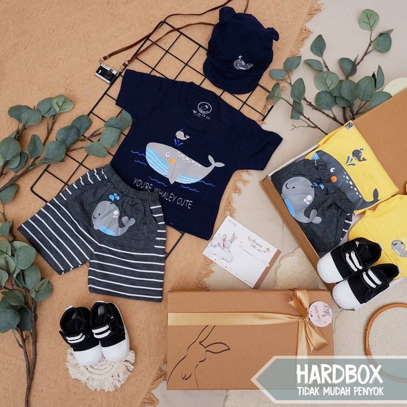 LIO036 Boys Baby Hampers 0-12 months/ Hampers bayi newborn/ Kado bayi/ baby boys gift set-2