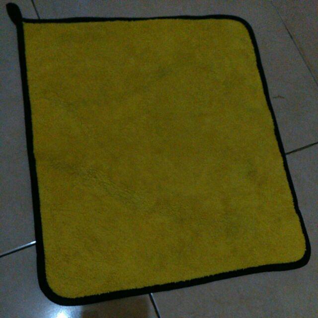 Handuk Microfiber 800gsm 45 X 38 Cm - Multi-color