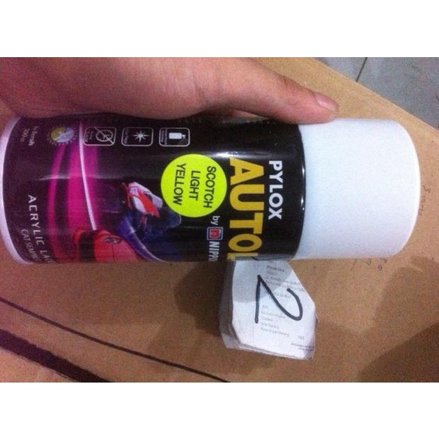 

pylox kuning stabilo scotch light yellow AUTOLUX hijau nyala 1736