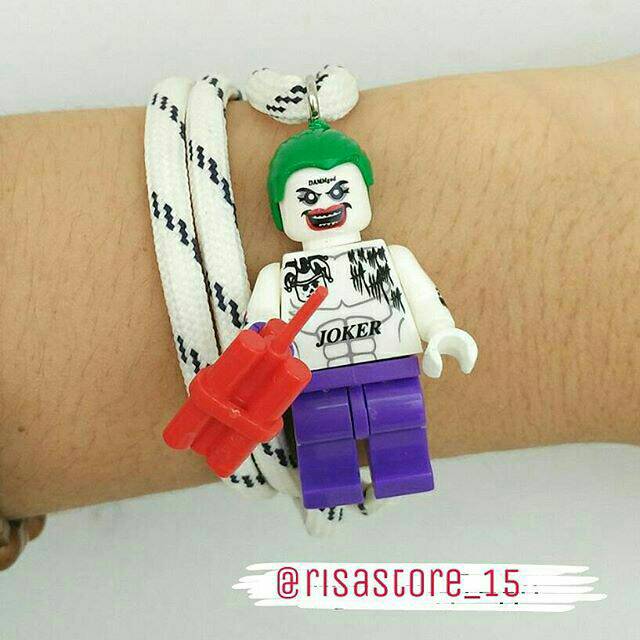 TERLARIS GELANG LEGO JOKER