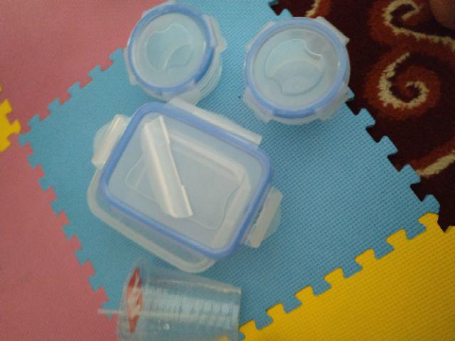 Kotak Makanan Klip To Keep  Lion Star