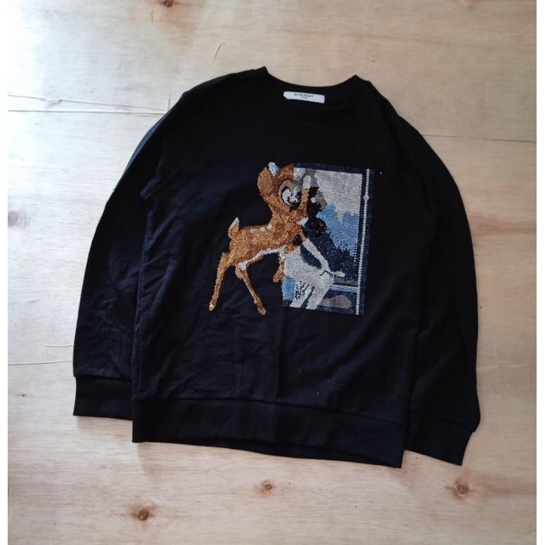 GIVENCHY BAMBI crewneck SECOND/BEKAS