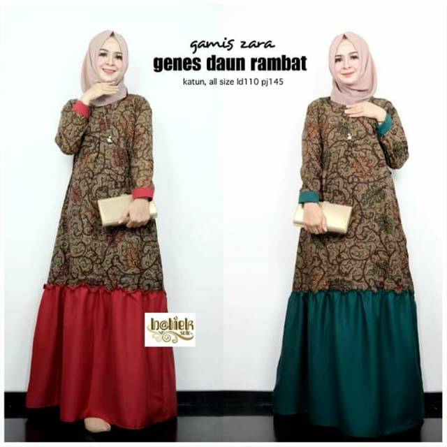 Gamis Zahra by Batiek Zahra