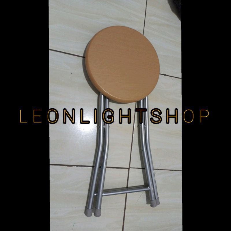 SOLEIL KURSI SHOLAT LIPAT SERBAGUNA/ACE FOLDING CHAIR/KURSI LANSIA/ACEKURSI BAKSO/CAFE