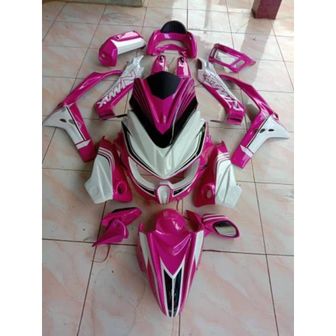 Full body predator Aksesoris Yamaha nmax lama warna bisa request