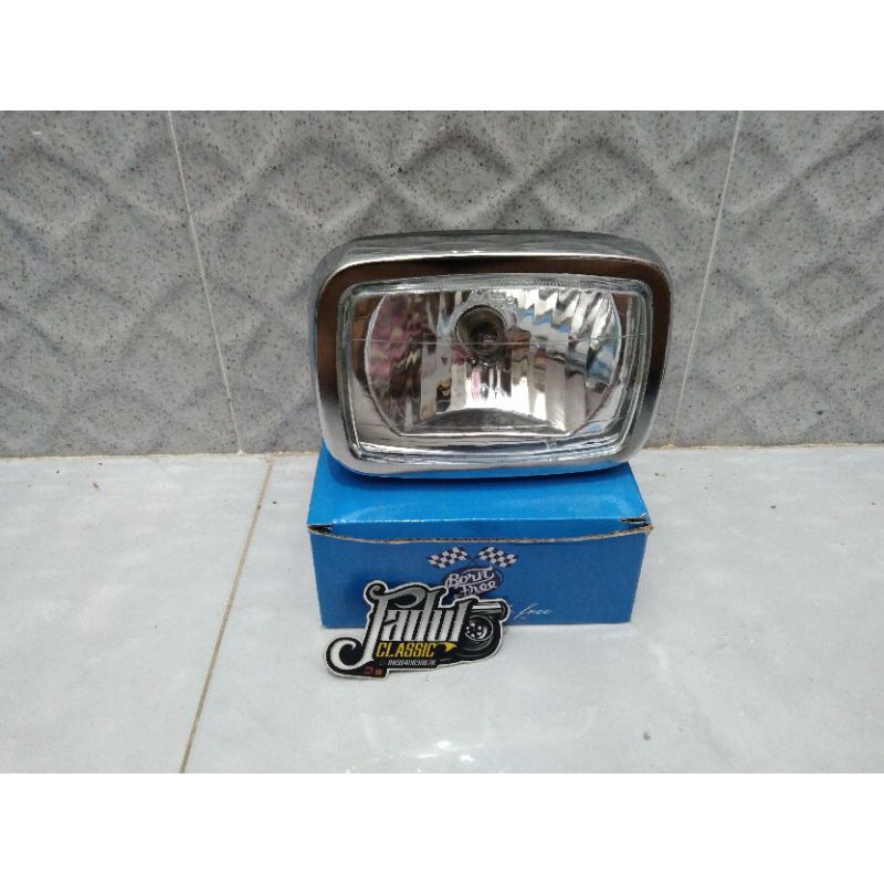 Lampu Depan WIN old Headlamp Honda WIN 100 tahun tua lampu depan