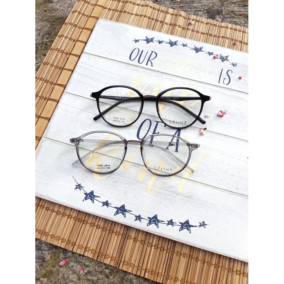 FRAME KACAMATA MURAH/KACAMATA ORIGINAL/ FRAME KACAMATA CELINE 8044
