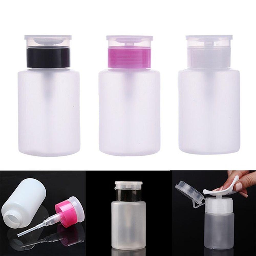 Suyo Pump Dispenser Container Top Quality Manicure UV Gel Cleaner Botol Kosong