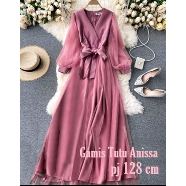 Gamis dress tutu anissa