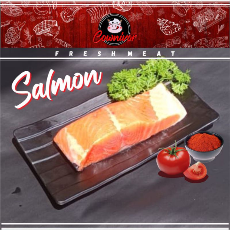 

Ikan Salmon Fillet +/- 200 gr