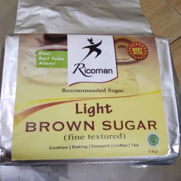 

DISKON BRANDS FESTIVAL RICOMAN LIGHT & DARK BROWN SUGAR RPC 250gr