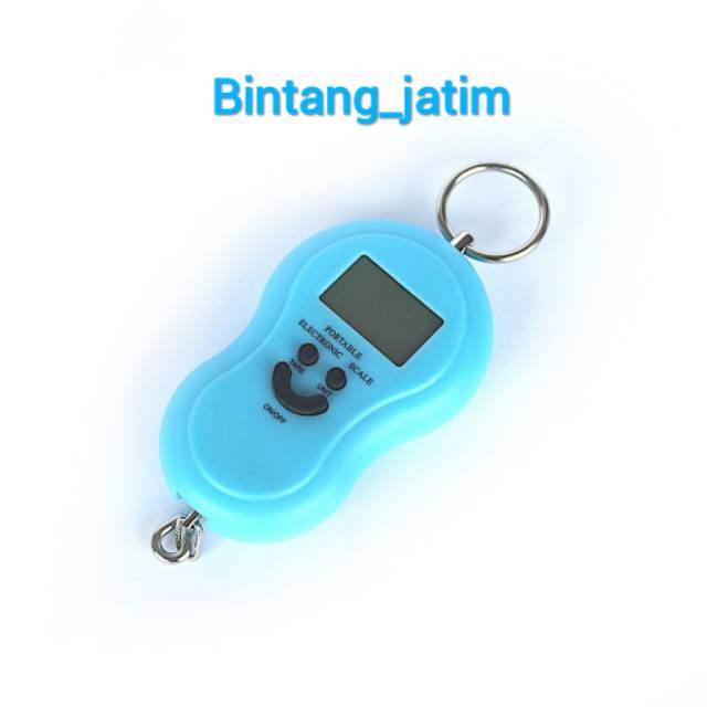 timbangan gantung digital portable scale 50kg LS-01