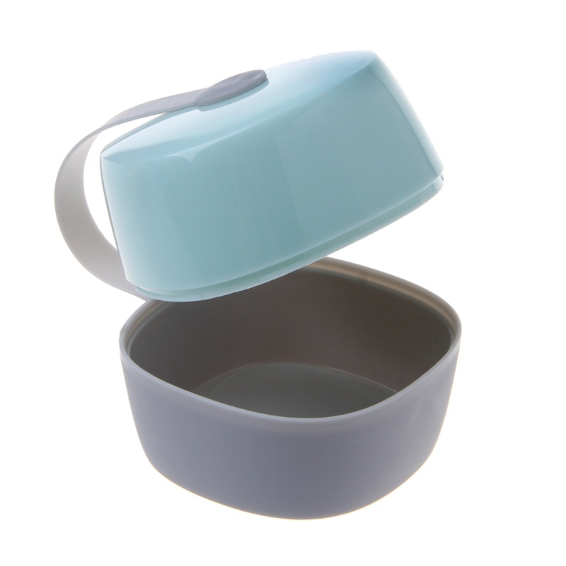 Mary Kotak Penyimpanan Dot Bayi Portable Warna Permen Untuk Travel