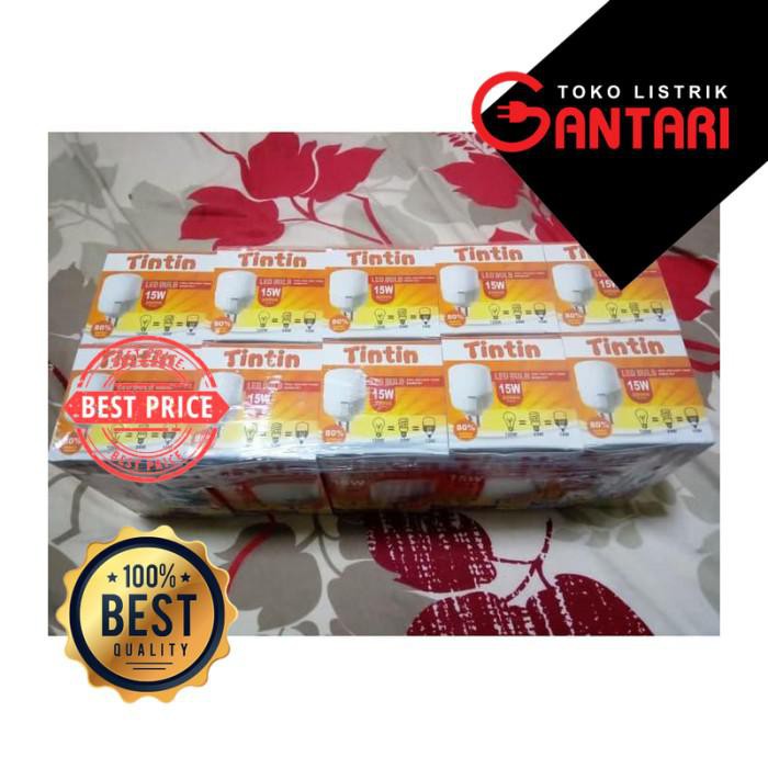 Lampu LED 10w 10 watt Tintin Tin Tin Lampu murah lampu capsule