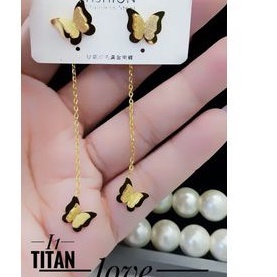 titanium anting wanita D11111