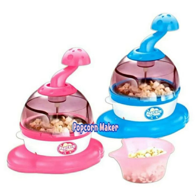 Little Chef Popcorn Maker Mainan Anak Pembuat Pop corn