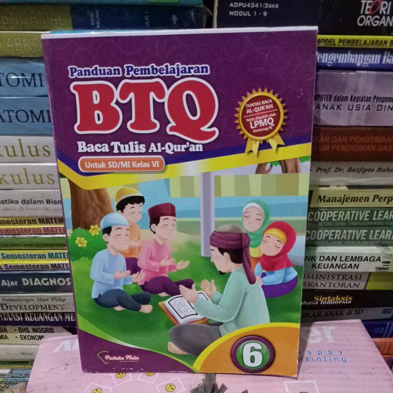panduan pembelajaran BTQ kelas 6