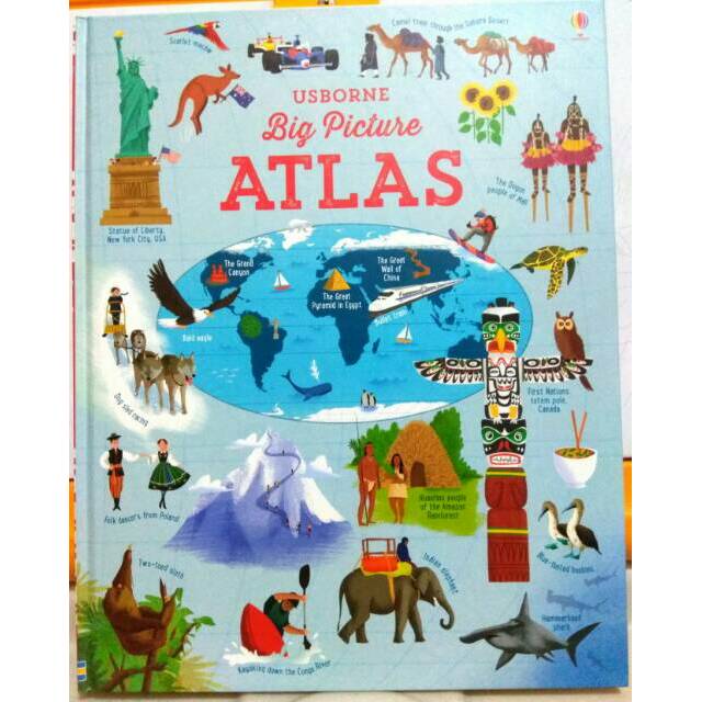 Usborne Big Picture Atlas