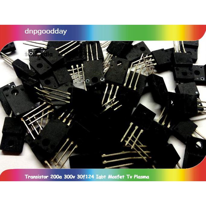 Transistor 200A 300V 30F124 Igbt Mosfet Tv Plasma Dnpgood11 Murah