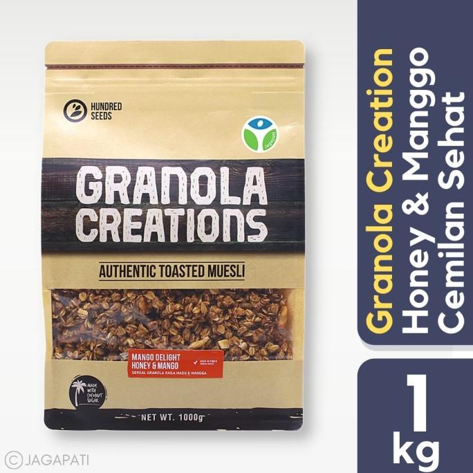 

Granola Creations-Honey Mango Mango Delight 1 kg