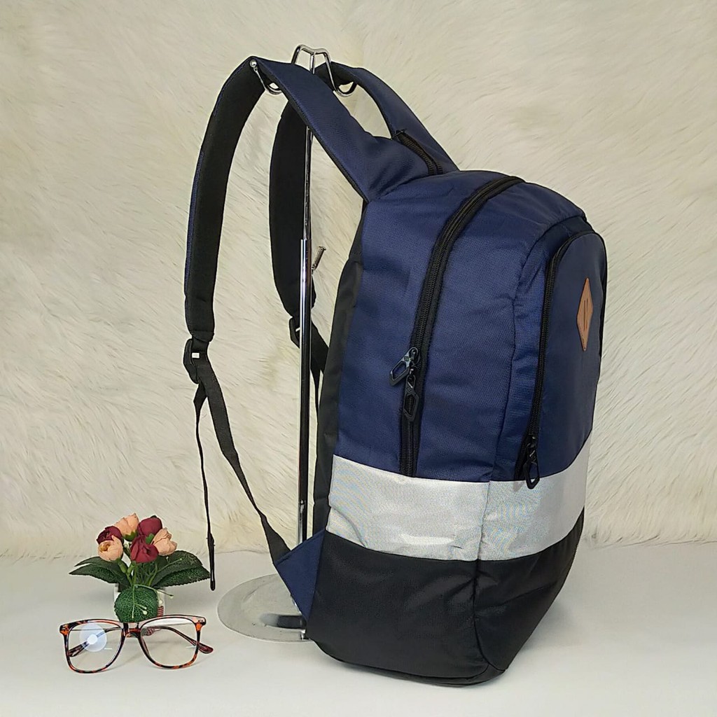 (COD)  RANSEL SEKOLAH Backpack Ransel Sekolah STYLISH Ala korea Kekinian ij 022