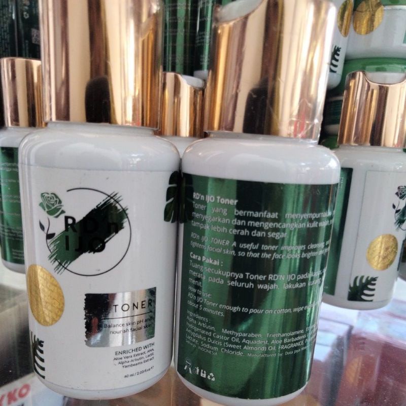 Toner Rdn Ijo / toner glowing rdn ijo