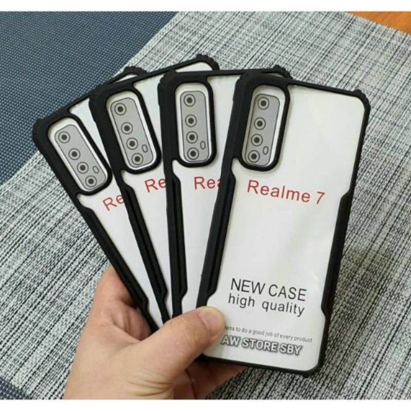 Realme 7 Case FUZE AIRBAG Transparan