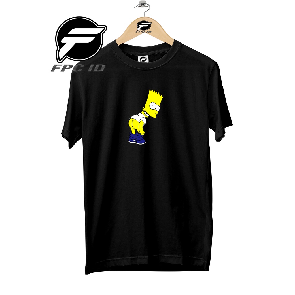 Kaos Anime Jepang Simpson Bucel Original Cotton Combed 30s Pakaian Distro Jumbo Pilihan Favorit