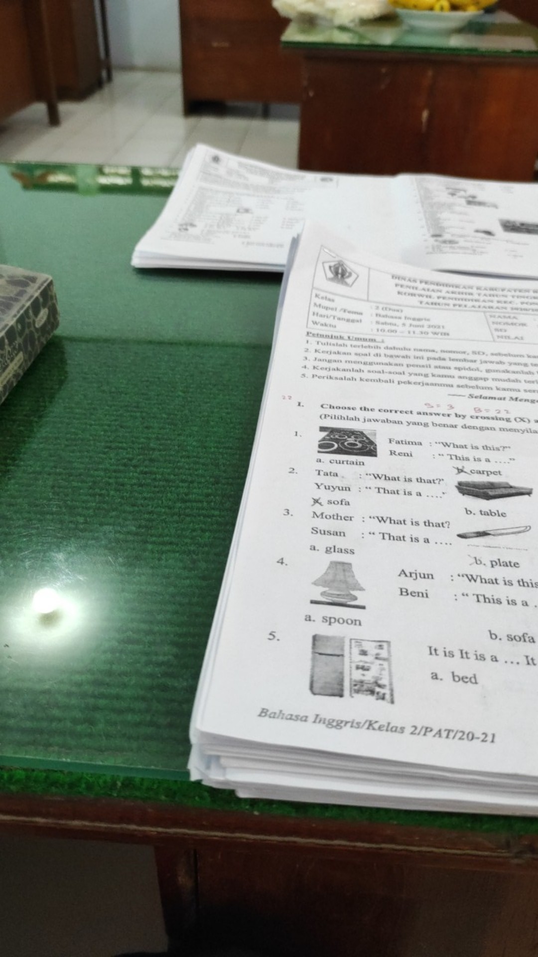 Pisau Dapur Pengupas Pemotong Buah Sayur Stainless Steel